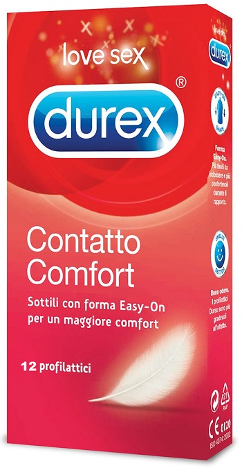 PROFILATTICO DUREX SUPERSOTTILE 12 PEZZI - FarmaLucia