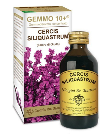 ALBERO GIUDA 100 ML LIQUIDO ANALCOLICO GEMMO +10 - FarmaLucia