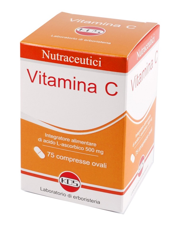 VITAMINA C 75 COMPRESSE OVALI - FarmaLucia