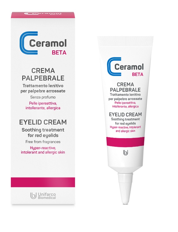 CERAMOL CREMA PALPEBRALE 10 ML - FarmaLucia