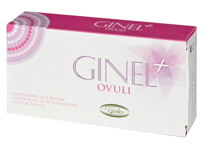 GINEL PLUS 10 OVULI VAGINALI - FarmaLucia