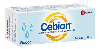 CEBION GOCCE 10 ML - FarmaLucia