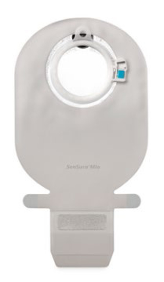 SACCA PER ILEOSTOMIA SENSURA MIO 430 CLICK APERTA CON APERTURA ISPEZIONABILE HIDE-AWAY SISTEMA A 2 PEZZI MIDI FLANGIA 50 00 30 PEZZI - FarmaLucia
