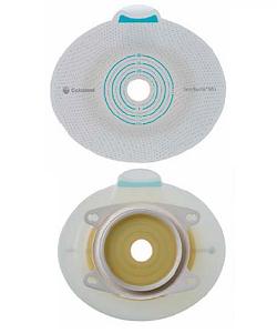 PLACCA PER UROSTOMIA COLOSTOMIA ILEOSTOMIA SENSURA MIO CLICK SISTEMA A DUE PEZZI FLANGIA 40 MM FORO RITAGLIABILE 10-35 MM 5 PEZZI - FarmaLucia