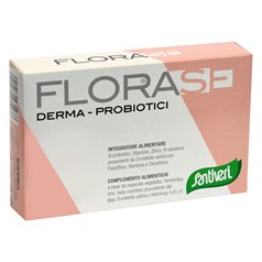 FLORASE DERMA 40 CAPSULE BLISTER 16 G - FarmaLucia