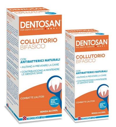 DENTOSAN COLLUTORIO BIFASICO 500 ML - FarmaLucia
