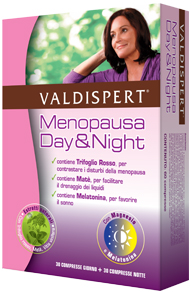 VALDISPERT MENOPAUSA DAY&NIGHT 30+30 COMPRESSE - FarmaLucia