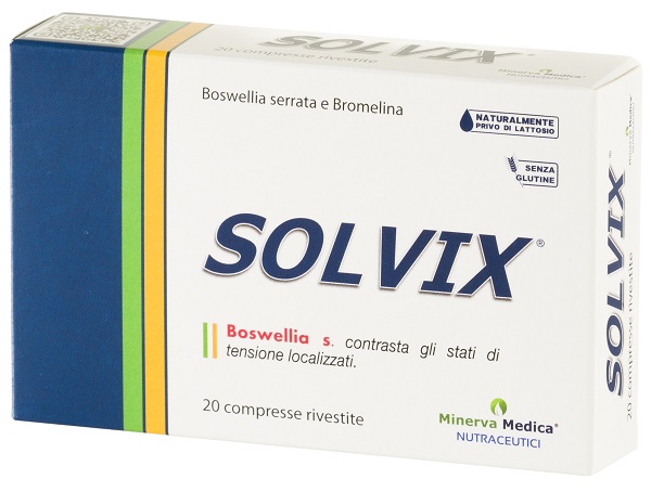 SOLVIX 20 COMPRESSE - FarmaLucia