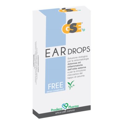 GSE EAR DROPS FREE 10 PIPETTE 0,3 ML - FarmaLucia