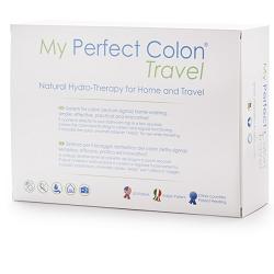 MY PERFECT COLON CARE TRAVEL LAVAGGIO INTESTINALE KIT MY PERFECT COLON CARE + FILTRO CON ADATTATORE RUBINETTO + ADATTATORE UNIVERSALE + 12 CANNULE RETTALI + ASTUCCIO - FarmaLucia
