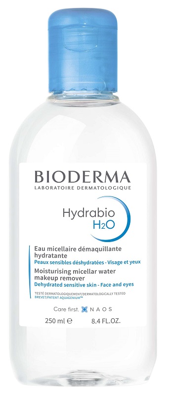 HYDRABIO H2O SOLUZIONE MICELLARE STRUCCANTE IDRATANTE 250 ML - FarmaLucia