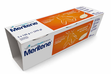 MERITENE CREMA VANIGLIA 3 VASETTI X 125 G - FarmaLucia