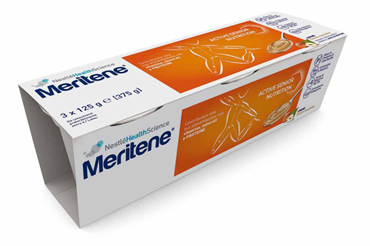 MERITENE CREMA NOCCIOLA 3 VASETTI X 125 G - FarmaLucia