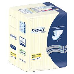 PANNOLONE A MUTANDINA SERENITY CLASSIC ALOE EXTRACOMFORT LARGE 15 PEZZI FARMABILITY - FarmaLucia