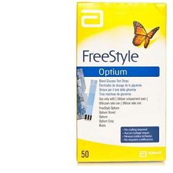 STRISCE MISURAZIONE GLICEMIA FREESTYLE OPTIUM TEST STRIPS 25 PEZZI - FarmaLucia