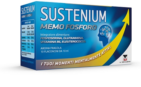 SUSTENIUM MEMO FOSFORO 10 FLACONCINI 10 ML - FarmaLucia