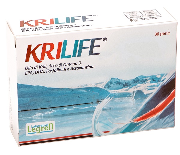 KRILIFE 30 PERLE - FarmaLucia