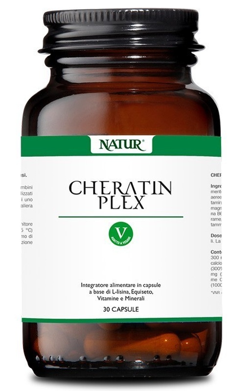 CHERATIN PLEX 90 CAPSULE - FarmaLucia