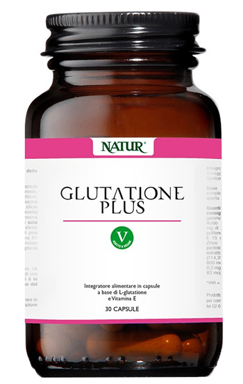 GLUTATIONE PLUS 30 CAPSULE - FarmaLucia