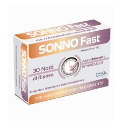 MELATONINA SONNO FAST 1 MG - FarmaLucia