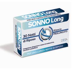MELATONINA SONNO LONG 1 MG - FarmaLucia