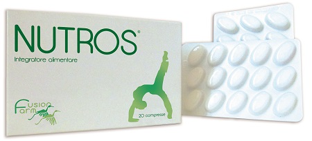NUTROS 20 COMPRESSE - FarmaLucia