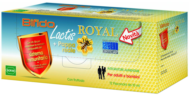 BIFIDOLACTIS ROYAL 12 FLACONCINI 10 ML - FarmaLucia