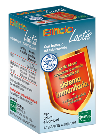 BIFIDOLACTIS 20 COMPRESSE MASTICABILI 12 G - FarmaLucia