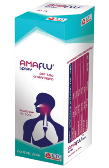AMAFLU' SPRAY GOLA 30 ML - FarmaLucia