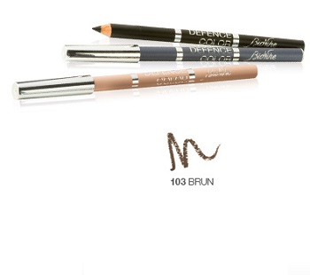 DEFENCE COLOR BIONIKE MATITA OCCHI KOHL & KAJAL 103 BRUN - FarmaLucia