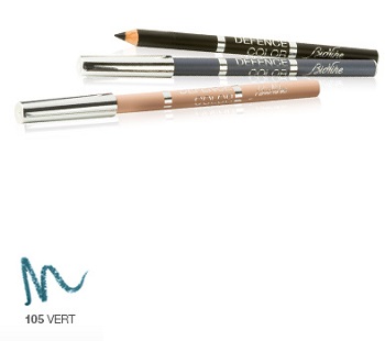 DEFENCE COLOR BIONIKE MATITA OCCHI KOHL & KAJAL 105 VERT - FarmaLucia