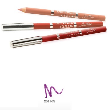 DEFENCE COLOR BIONIKE MATITA LABBRA LIP DESIGN 206 IRIS - FarmaLucia