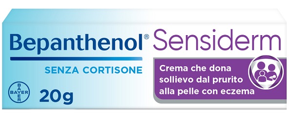 BEPANTHENOL SENSIDERM CREMA 20 G - FarmaLucia