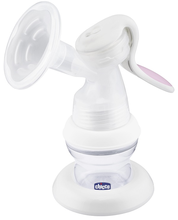 CHICCO TIRALATTE MANUALE NATFEELING STEPUP NEW - FarmaLucia