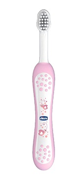 CHICCO SPAZZOLINO PRIMI DENTI DA LATTE ROSA 6-36 MESI - FarmaLucia