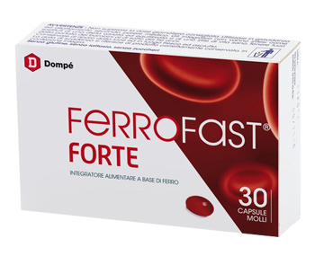 FERROFAST FORTE 30 CAPSULE MOLLI - FarmaLucia