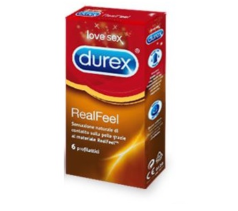 PROFILATTICO DUREX REALFEEL 6 PEZZI - FarmaLucia