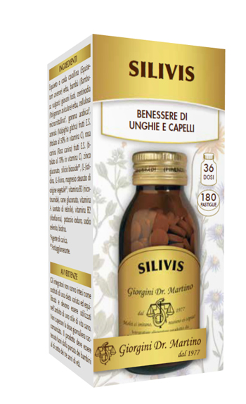 SILIVIS 180 PASTIGLIE - FarmaLucia