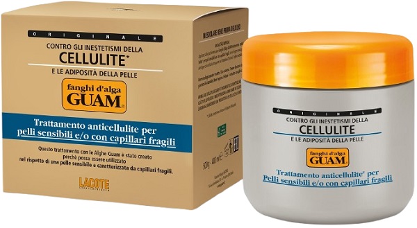 GUAM FANGHI D'ALGA PER PELLI SENSIBILI E/O CON CAPILLARI FRAGILI 500 G - FarmaLucia