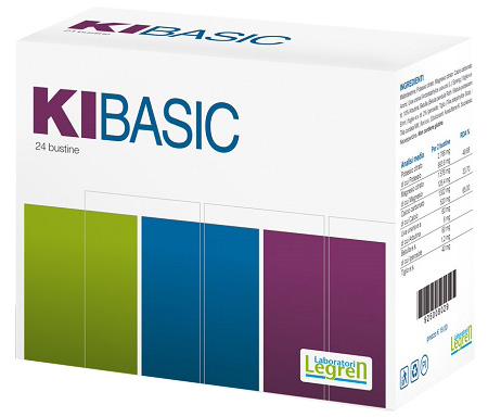 KIBASIC 24 BUSTE SCATOLA 110,4 G - FarmaLucia