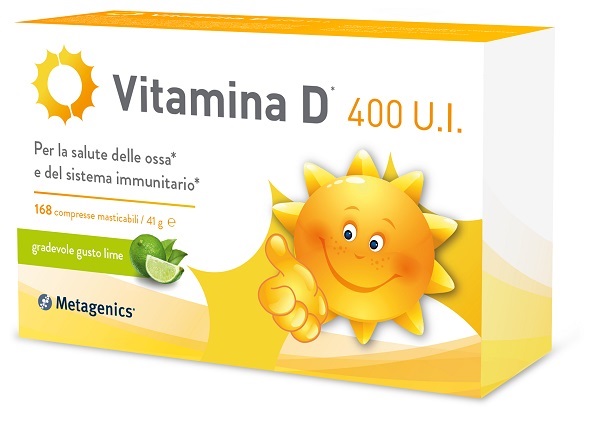 VITAMINA D 400 UI 168 COMPRESSE - FarmaLucia