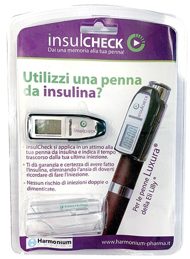 INSULCHECK LUXURA TIMER PER PENNA DA INSULINA - FarmaLucia