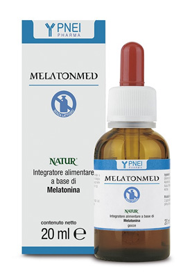 SOLUZIONE IDROALCOLICA MELATONMED 0,5 MG 30 ML - FarmaLucia