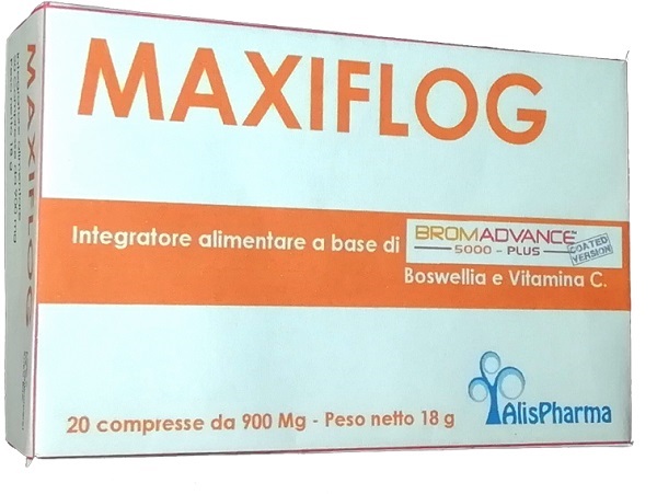 MAXIFLOG BLISTER 20 COMPRESSE - FarmaLucia