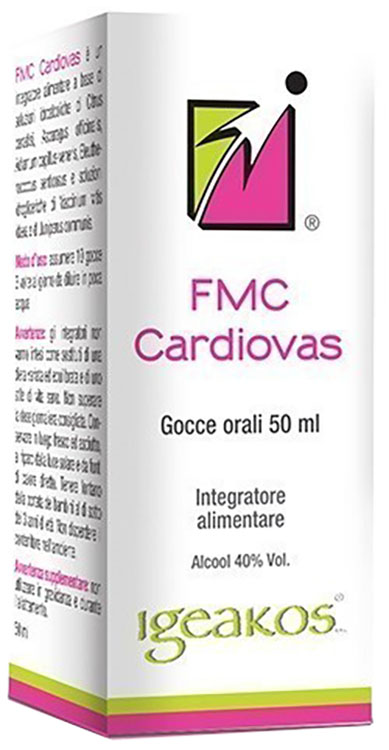 FMC CARDIOVAS GOCCE ORALI 50 ML - FarmaLucia