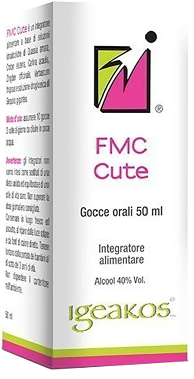 FMC CUTE GOCCE ORALI 50 ML - FarmaLucia
