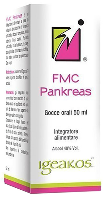 FMC PANKREAS GOCCE ORALI 50 ML - FarmaLucia