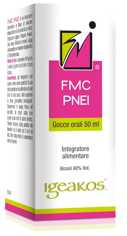 FMC PNEI GOCCE ORALI 50 ML - FarmaLucia