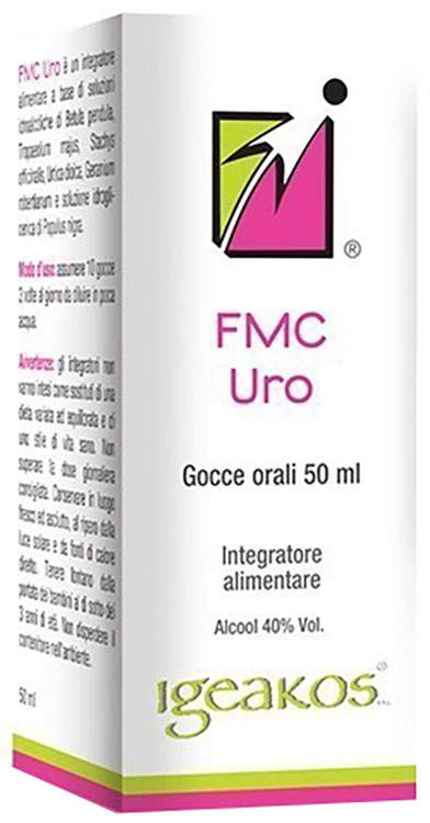 FMC URO GOCCE ORALI 50 ML - FarmaLucia