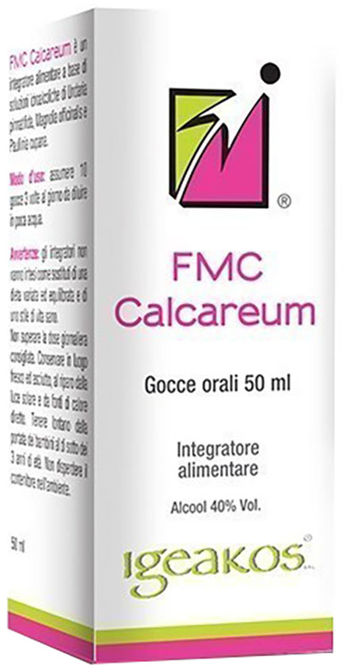 FMC CALCAREUM GOCCE ORALI 50 ML - FarmaLucia